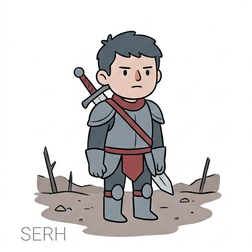 無口な孤立戦士