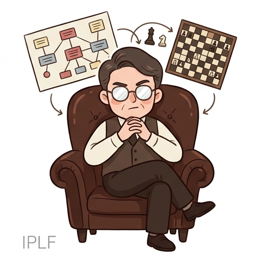 安楽椅子の戦略家